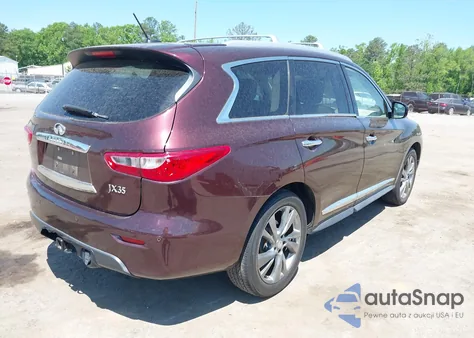 2013 Infiniti Jx35 from USA, damaged, VIN 5N1AL0MM5DC325543